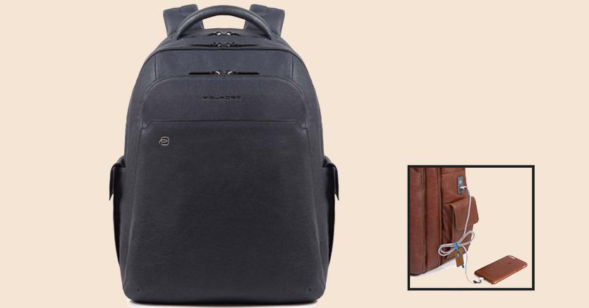 Zaino piquadro con cheap caricabatteria